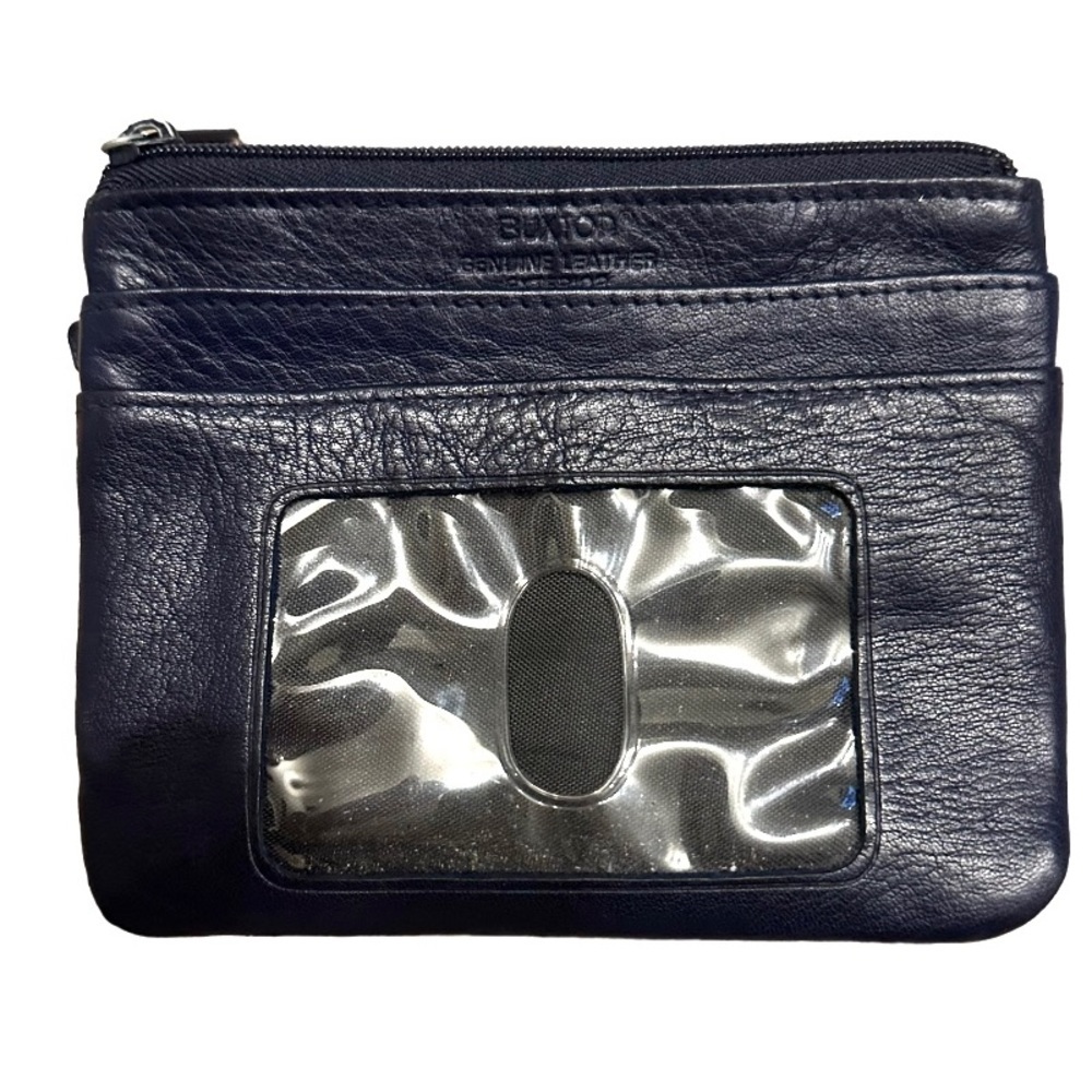 Buxton Genuine Leather Vintage Wallet